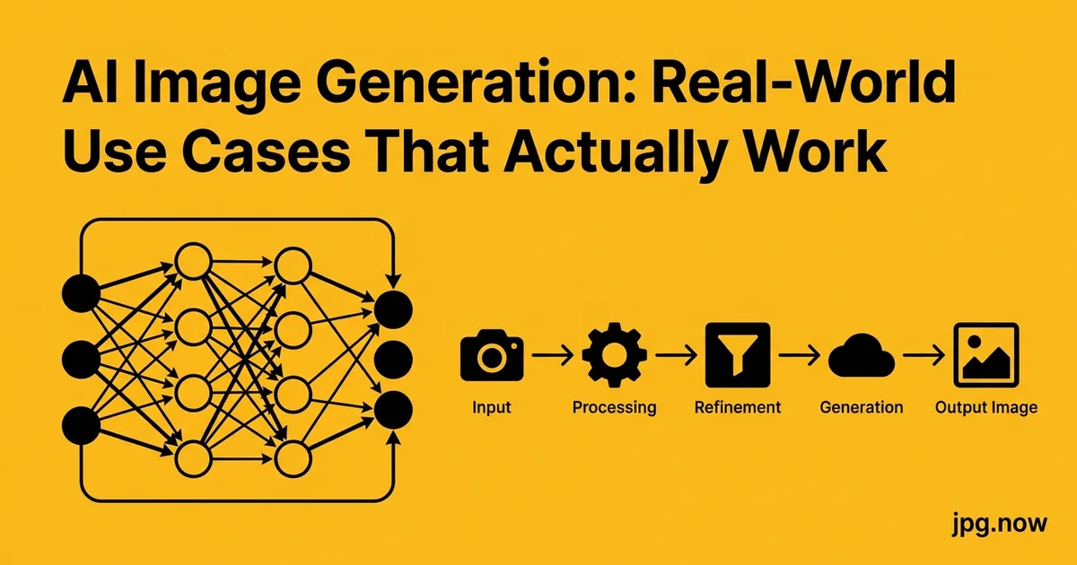 AI Image Generation: Real-World Use Cases That Actually Work