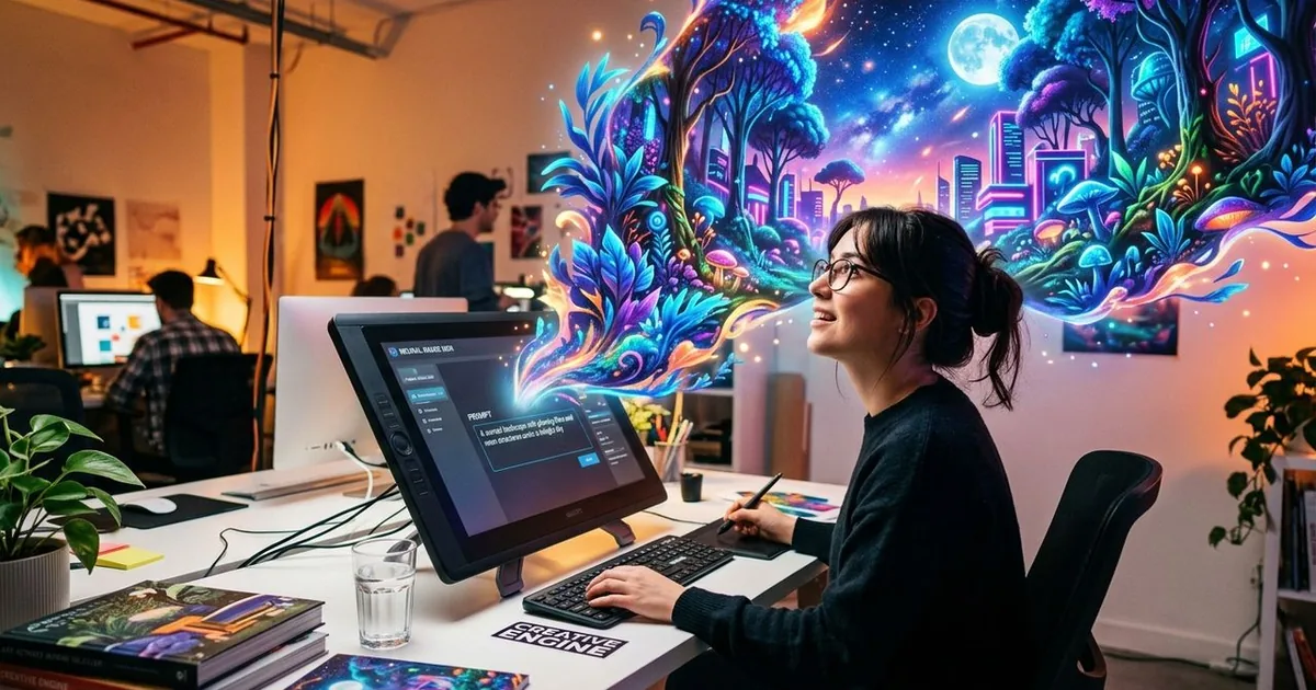 How AI Text-to-Image Tools Are Changing the Way Designers Work