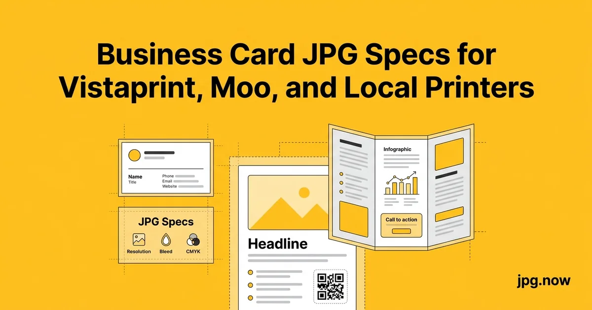 Business Card JPG Specs for Vistaprint, Moo, and Local Printers