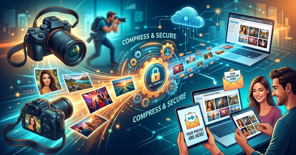 How to Compress and Deliver Photos to Clients Without Losing Image Quality