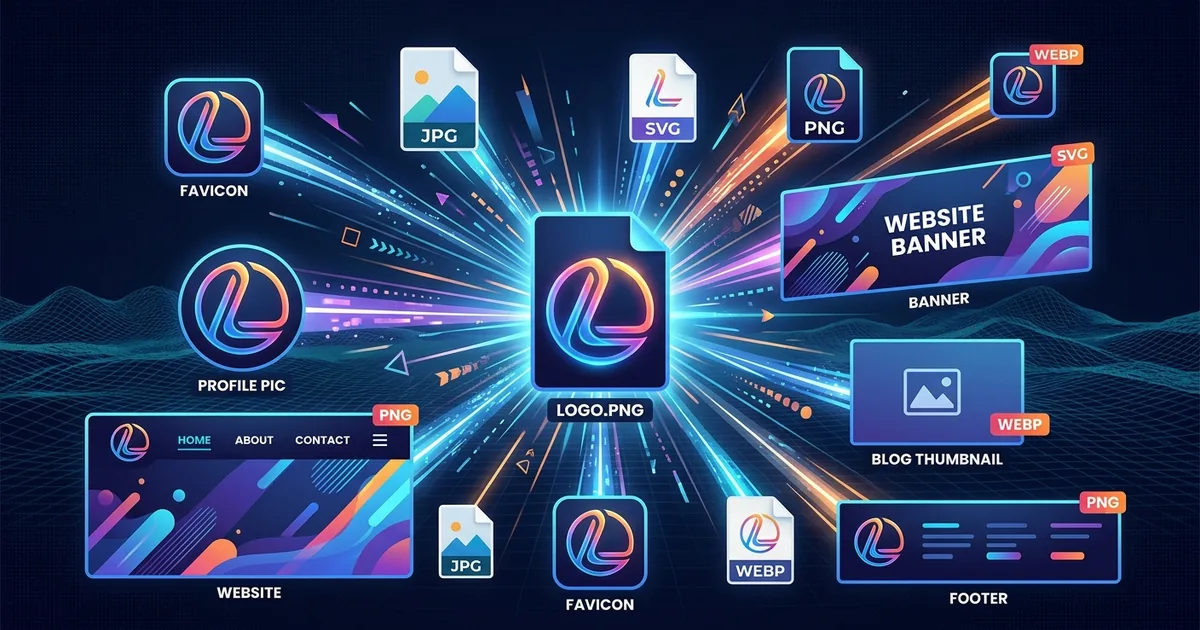 How to Turn One Logo File Into Every Image Your Website Needs