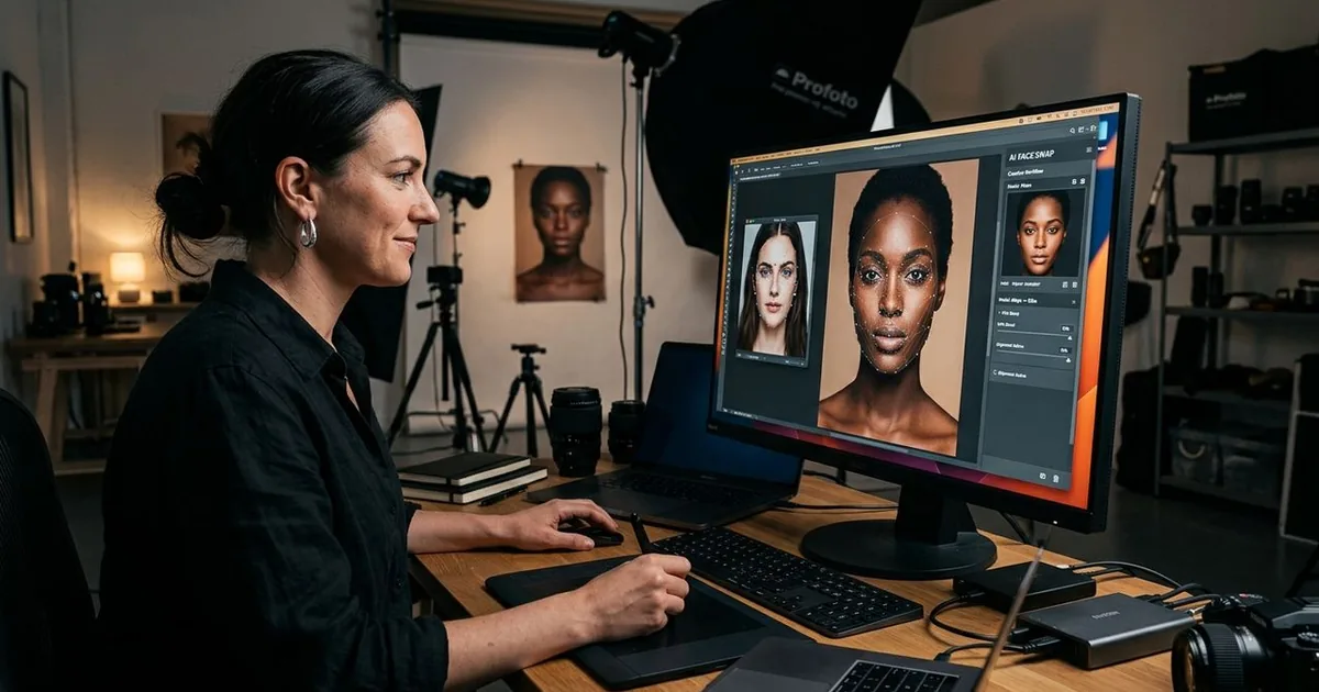 How Photographers Are Using AI Face Swap for Serious Creative Work