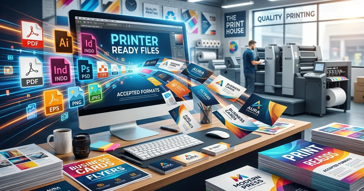 What Image Formats Print Shops Accept for Business Cards and Flyers