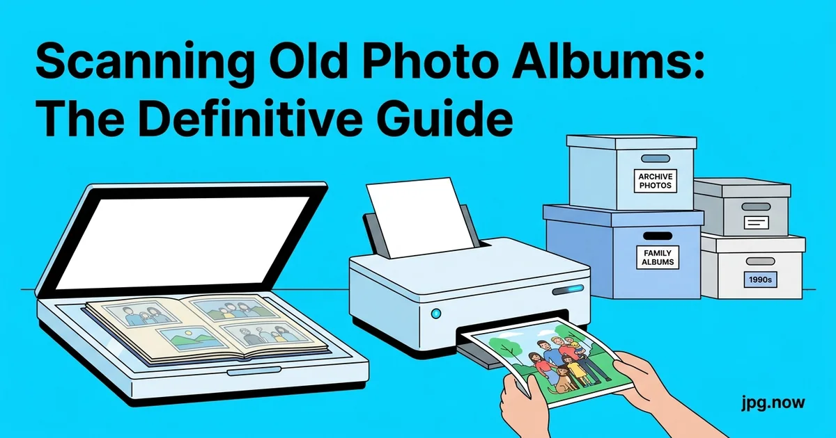 Scanning Old Photo Albums: The Definitive Guide