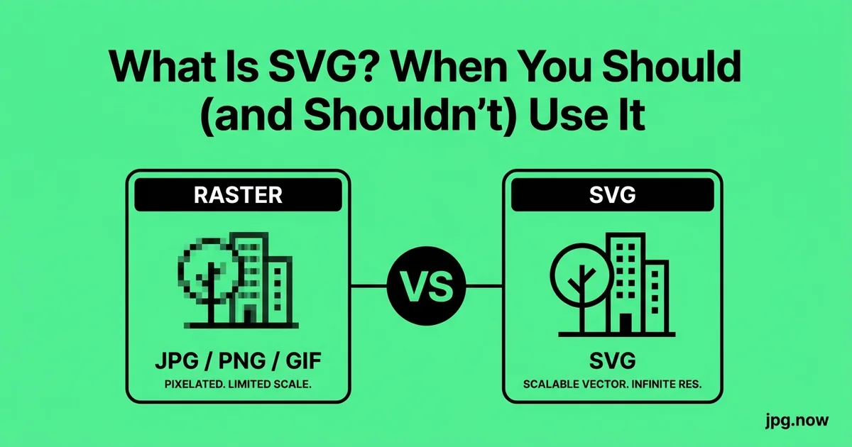 What Is SVG? When You Should (and Shouldn't) Use It