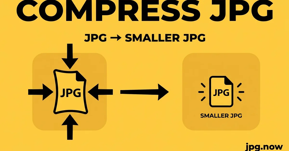 Compress JPG Online Free - Reduce Image File Size