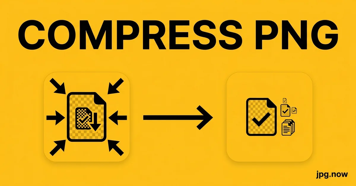 Compress PNG Online Free - Reduce PNG File Size Without Quality Loss