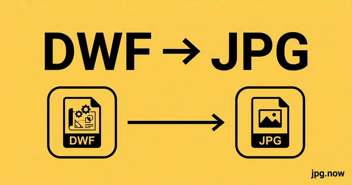 Convert DWF to JPG Online Free