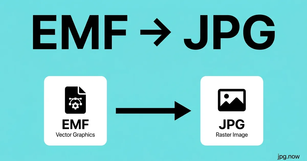 Convert EMF to JPG Online Free