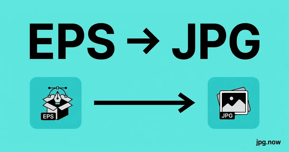 Convert EPS to JPG Online Free