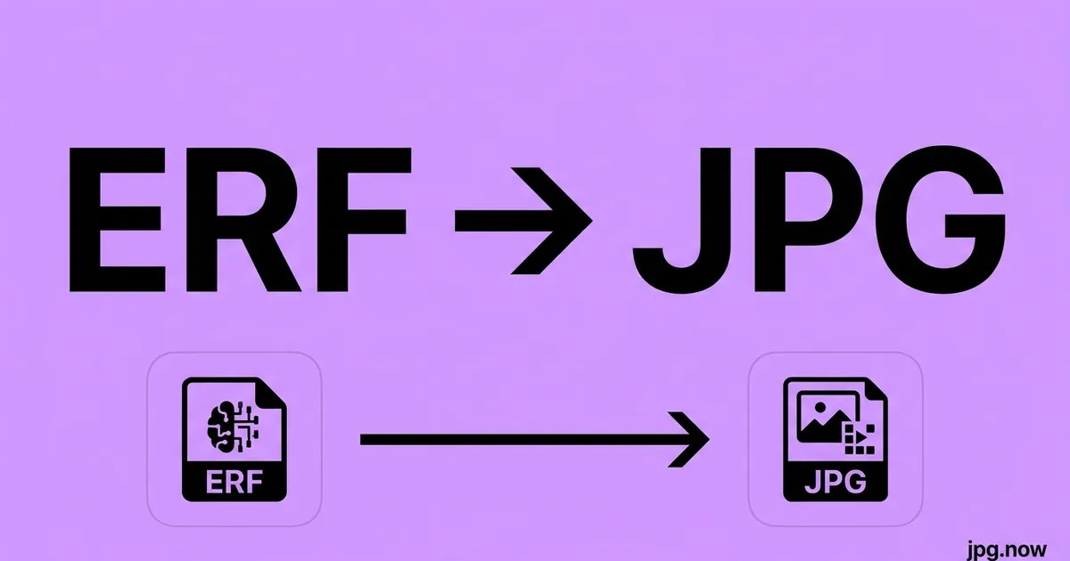 Convert ERF to JPG Online Free