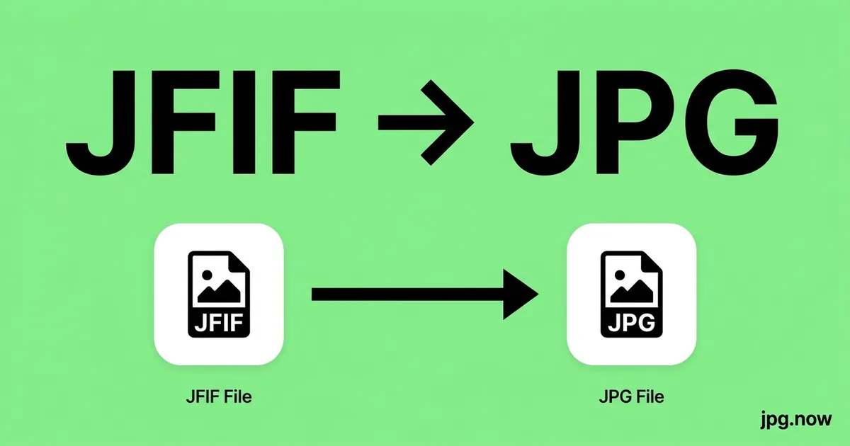 Convert JFIF to JPG Online Free