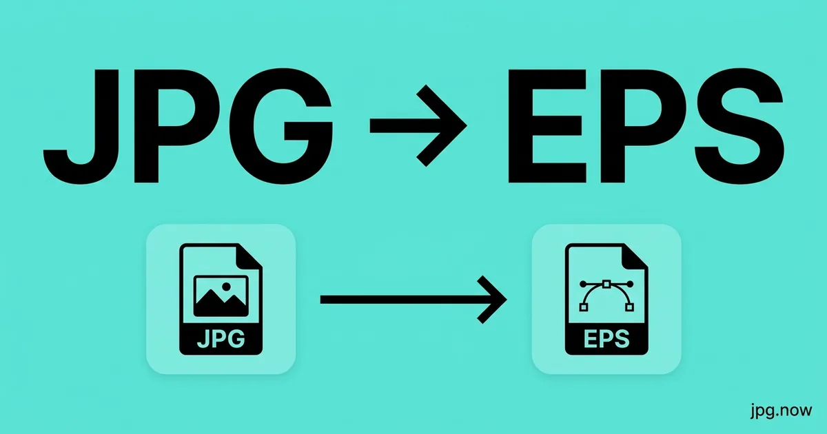 Convert JPG to EPS Online Free