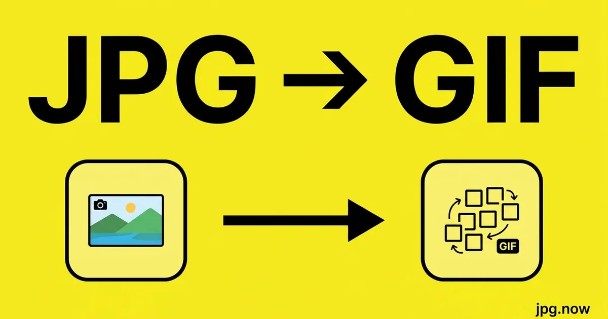 Convert JPG to GIF Online Free