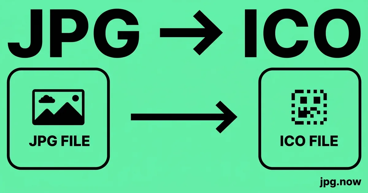 Convert JPG to ICO Online Free