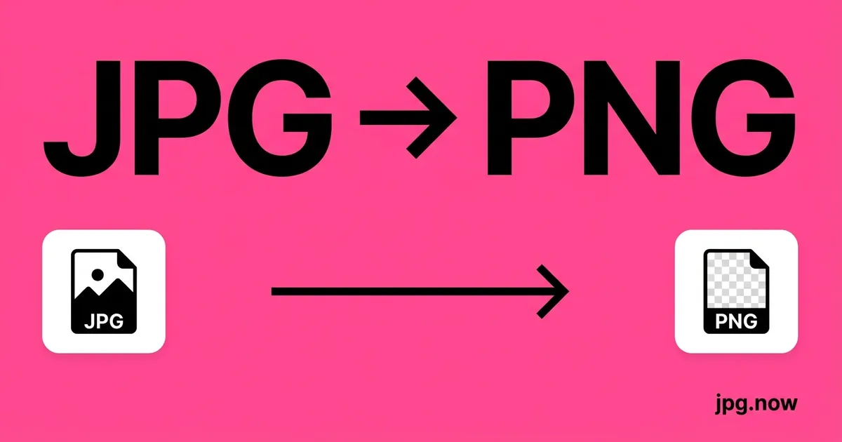 Convert JPG to PNG Online Free