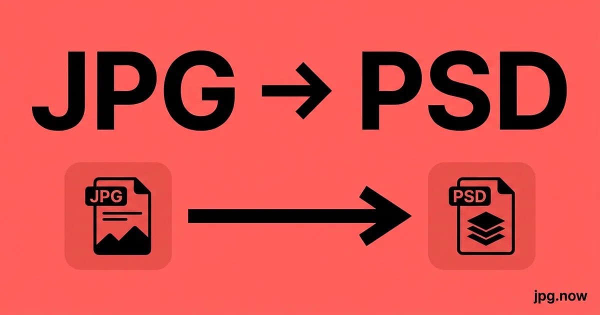 Convert JPG to PSD Online Free
