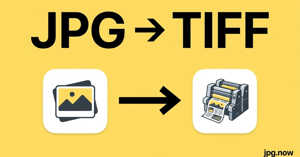 Convert JPG to TIFF Online Free