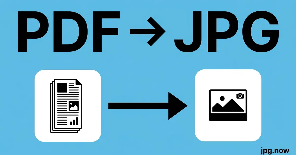 Convert PDF to JPG Online Free
