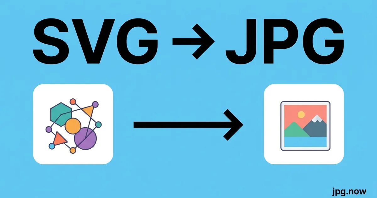Convert SVG to JPG Online Free